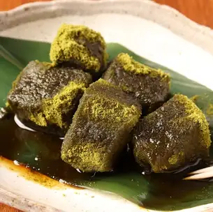 抹茶わらび餅
