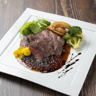 "Honishi Beef" Sagari Steak