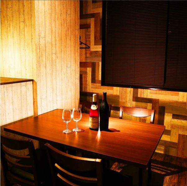 [According to the scene] Private room seats can be used from 1 person.We can guide you in a private room even for small to large banquets.We look forward to welcoming you to our store.