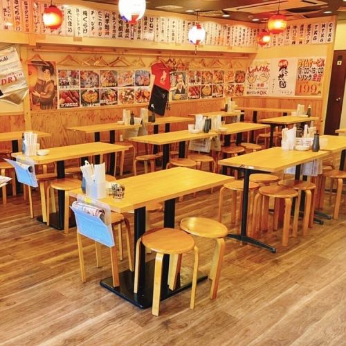 3 minutes walk from the station x up to 50 people can have a banquet ★