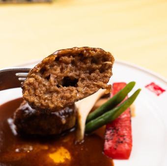 ハンバーグステーキ