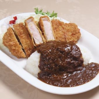 【当店名物】カツレツカレー プレミアム