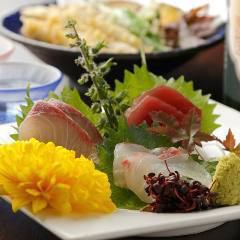 Assortment of 4 kinds of fresh fish