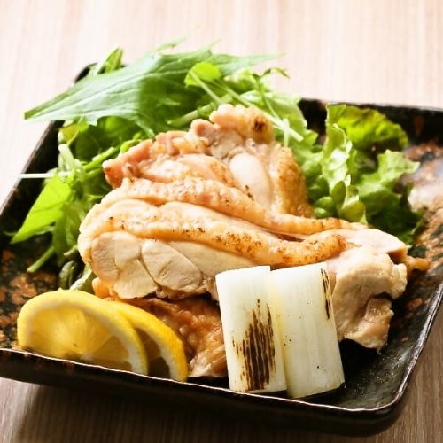 Grilled Koshino Jidori Chicken with Shio Koji