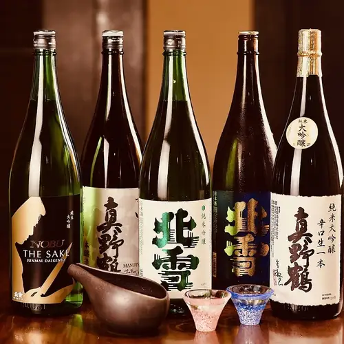 新潟の地酒を多数ご用意