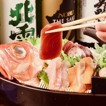 Our restaurant's proudest and most luxurious course, "Kanayama Banquet," includes 9 dishes and 3 hours of all-you-can-drink for 6600 yen. [Private room guaranteed]