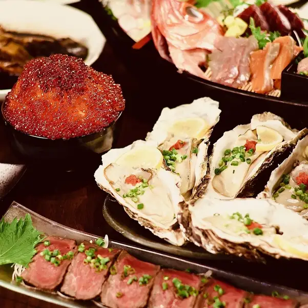 金土祝前日も3時間飲み放題が付いた各種コースご用意しております!!