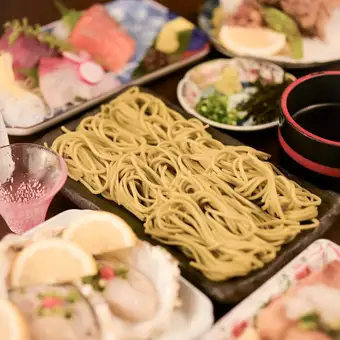 平日限定!佐渡島の魅力を詰め込んだ【渡れコース】お料理7品2.5時間飲み放題付き