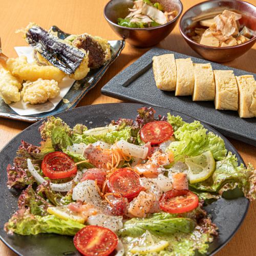 こだわりの逸品料理が堪能出来ます。