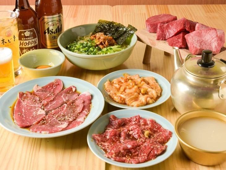 If you want to enjoy delicious yakiniku and hormones in Kameido, a battleground for hormones, Kijima is definitely for you.