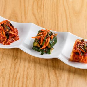 Assorted Kimuchi