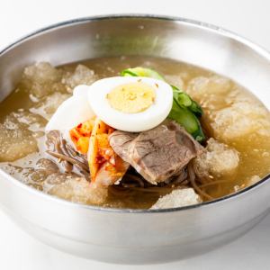 Water cooled noodles