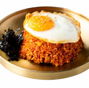 Kimchi fried rice