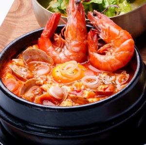 Seafood Soondubu Jjigae