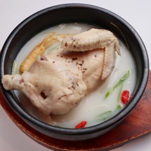 Samgyetang Half