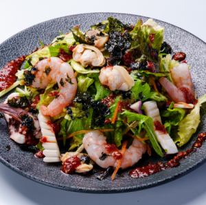 Seafood Choreogi Salad