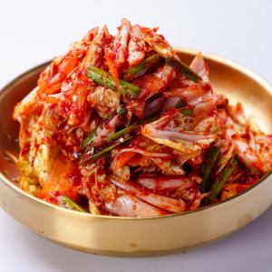 Homemade fresh kimchi