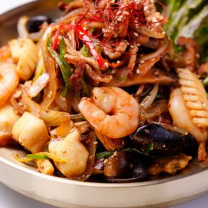 Seafood Japchae