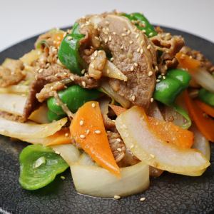 Stir-fried Bulgogi