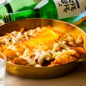 Cheese tteokbokki