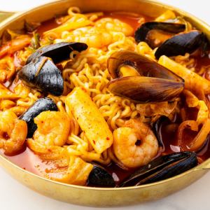 Seafood Tteokbokki
