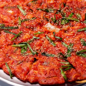 Kimchi Chijimi