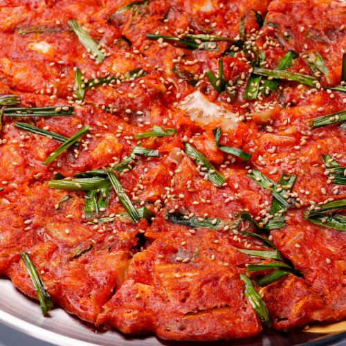 Kimchi Chijimi