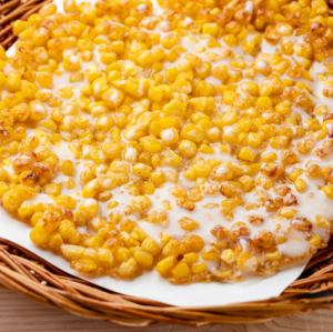 Corn pancakes