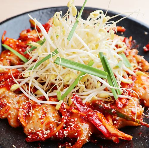 [Shibuya Lunchtime Only] Stir-fried Chukumi Lunch Set