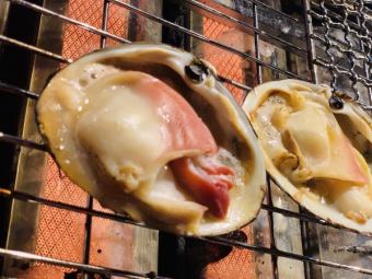 浜焼き北寄貝　1枚