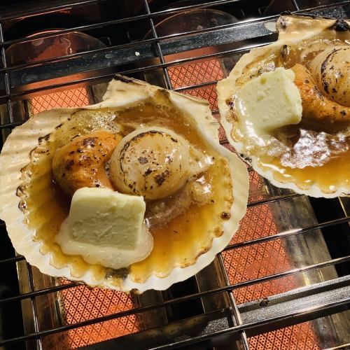 ダイナミックな海鮮料理