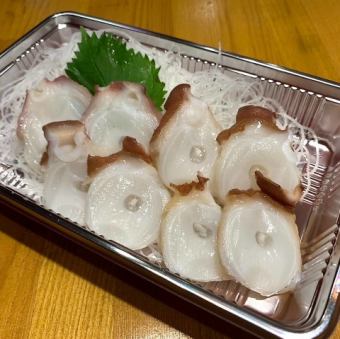 真ダコのお刺身