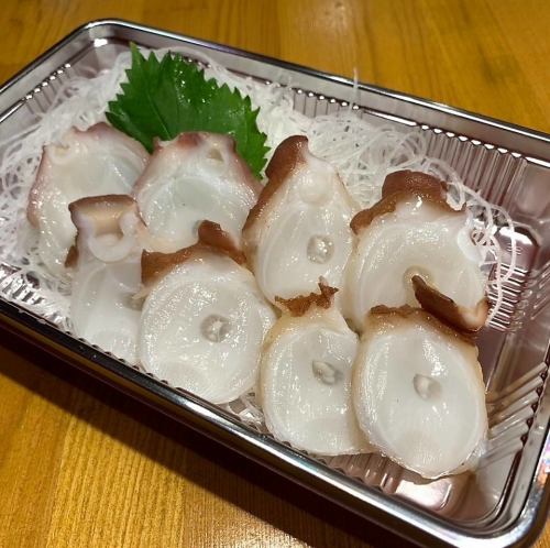 真ダコのお刺身