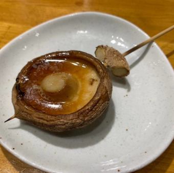 しいたけ串