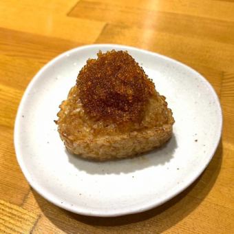 とびっこバター焼きおにぎり