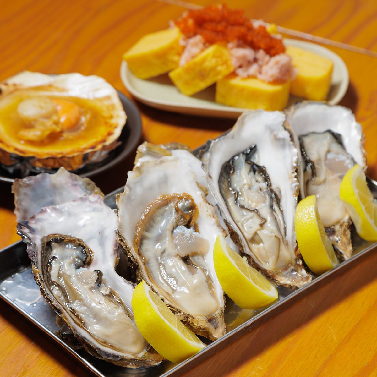 厚岸漁師直送の新鮮な海鮮をご堪能ください！