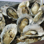 牡蠣のガンガン焼き