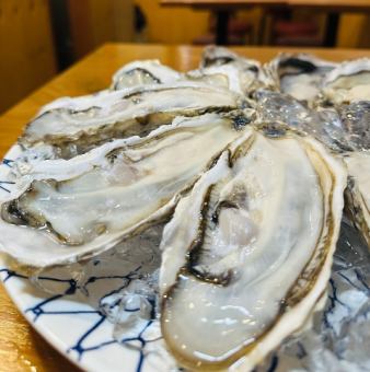 厚岸から産地直送！殻付焼き牡蠣 2Lサイズ　3個