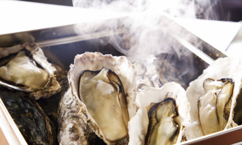 牡蠣のガンガン焼き 1kg 6～8個