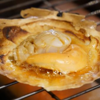 貝ほたて焼き　1個