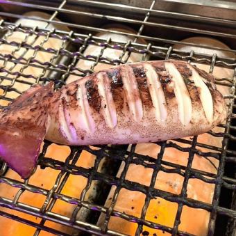 イカの漁師姿焼き