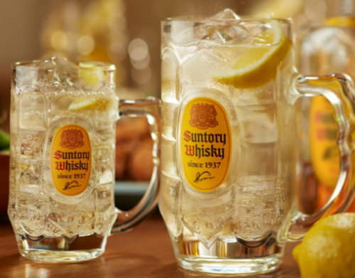 メガジョッキがお得！通常サイズの約3倍！