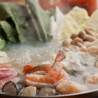 忘年会！ ◆普吉岛大寿火锅套餐及自选菜肴◆ 3,960日元（含税）