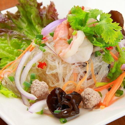 Vermicelli and Shrimp Salad