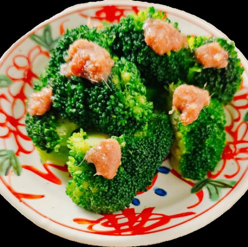 鳳尾魚青花菜