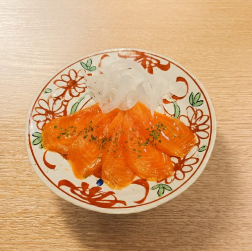 自製煙燻鮭魚