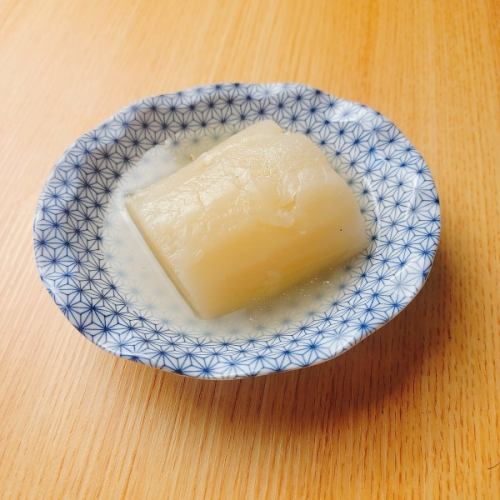 經典的美味白蘿蔔
