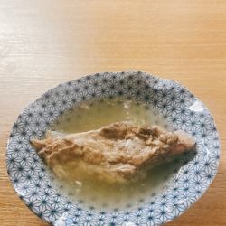 Tender pork cartilage oden