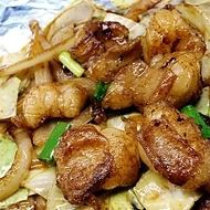 プリプリ牛ホルモン炒め