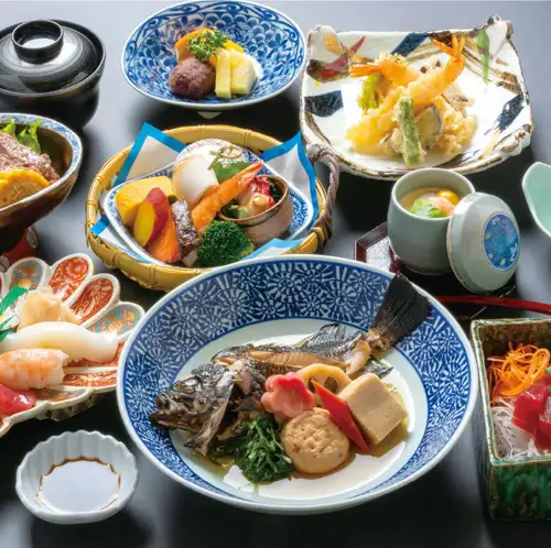 Kaiseki cuisine perfect for celebrations
